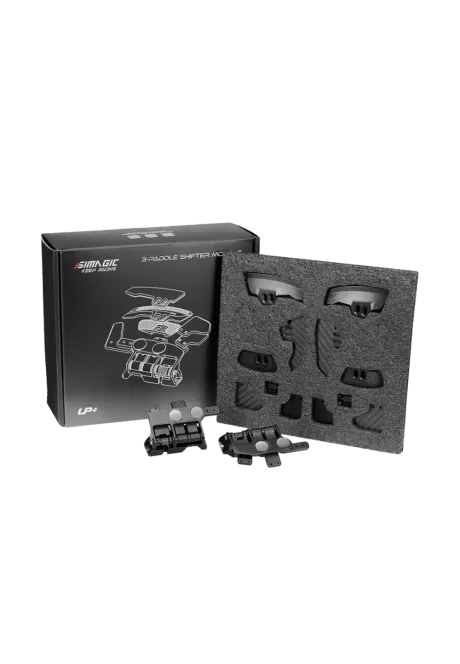 Simagic 3-Paddle Shifter Module