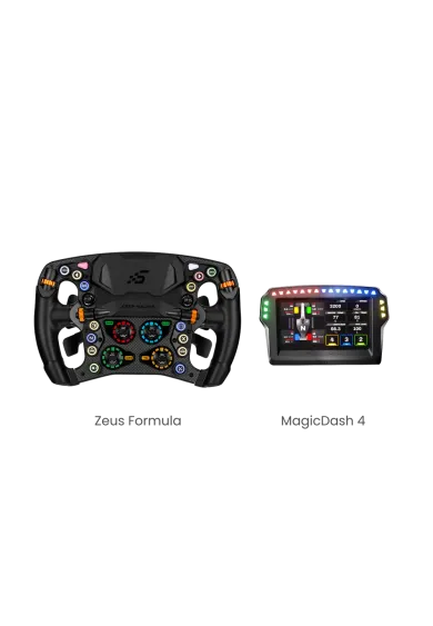 Simagic ZEUS Formula MagicDash 4 Bundle simline.eu 