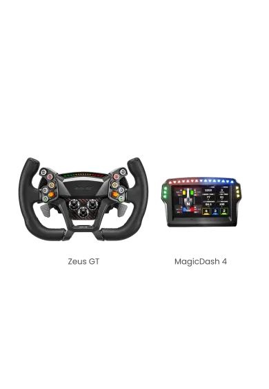 Simagic Zeus GT MagicDash 4 Bundle
