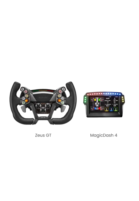 Simagic Zeus GT MagicDash 4 Bundle
