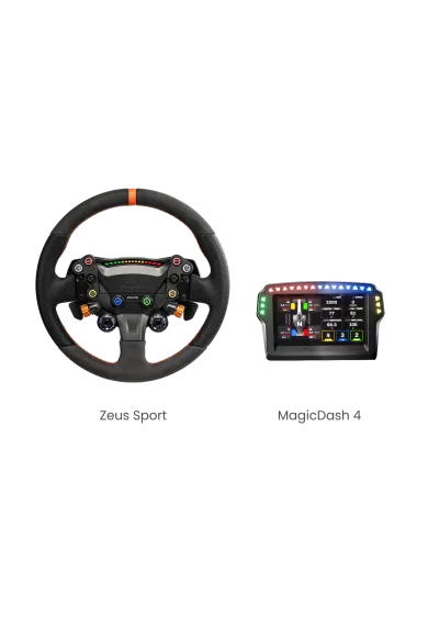 Simagic ZEUS Sport MagicDash 4 Bundle