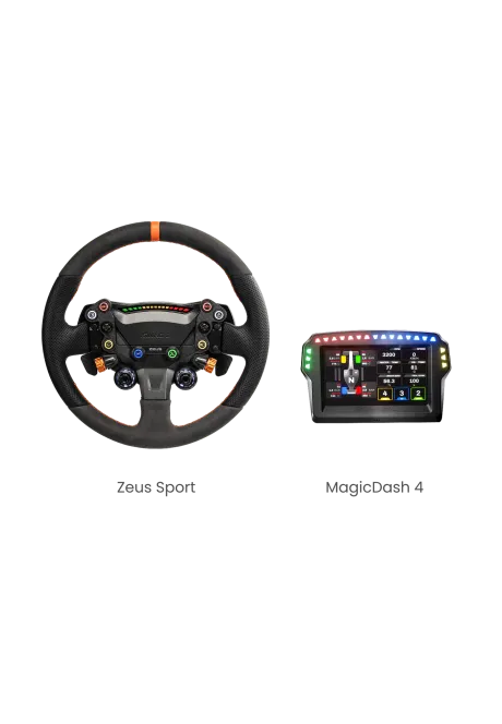 Simagic ZEUS Sport MagicDash 4 Bundle
