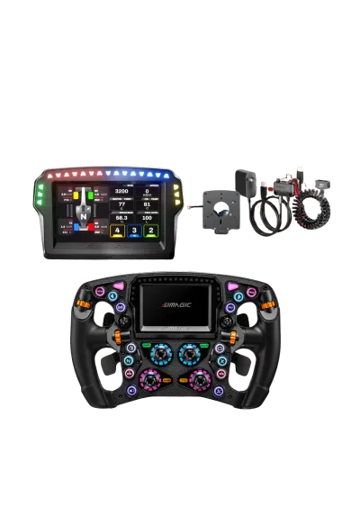 Simagic Zeus Formula + MagicDash 4 + MagLink Pro Bundle simline.eu 