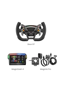 Zeus GT + MagicDash 4 + MagLink Pro Bundle