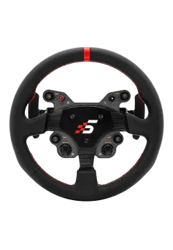 Simagic GT1-SR Skórzana widok od przodu
