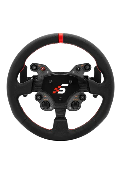 Simagic GT1-SR Skórzana widok od przodu