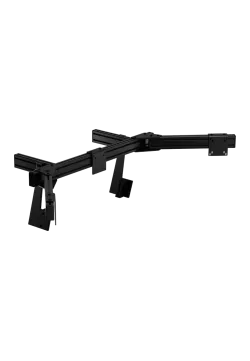 Sabelt Direct Mount Triple Monitor Add On widok od przodu
