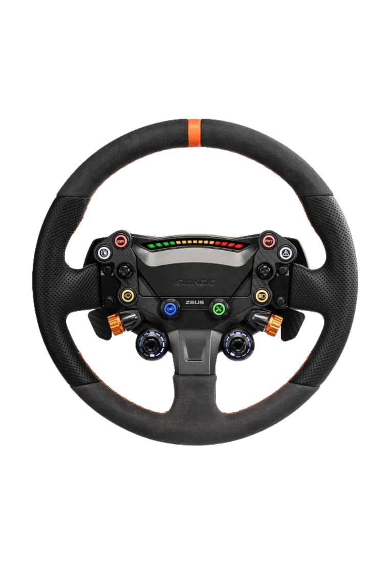 SIMAGIC レーシングホイールセット Simagic Zeus Sport – 320mm round wheel for GT rally endurance