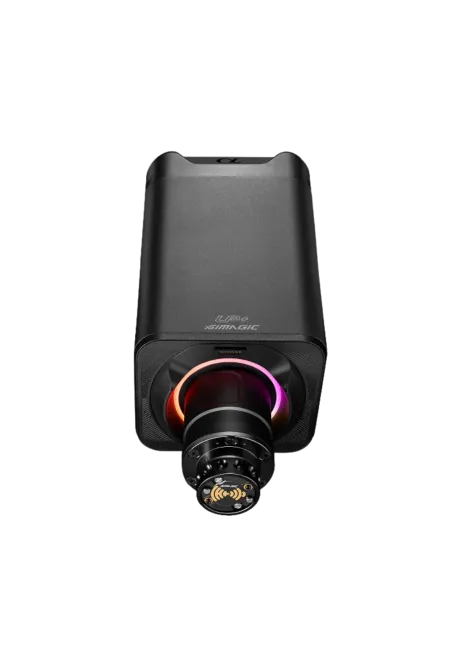 Simagic Alpha Evo Ultra widok od przodu