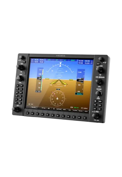 Moza MGX1000 front view right side