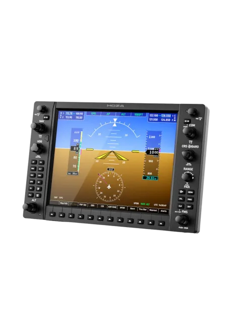 Moza MGX1000 front view right side