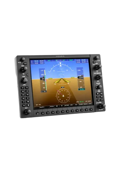Moza MGX1000 front view left side