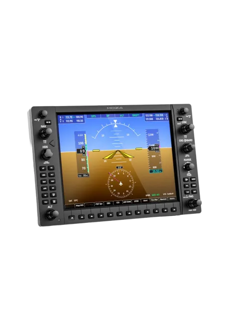 Moza MGX1000 front view left side