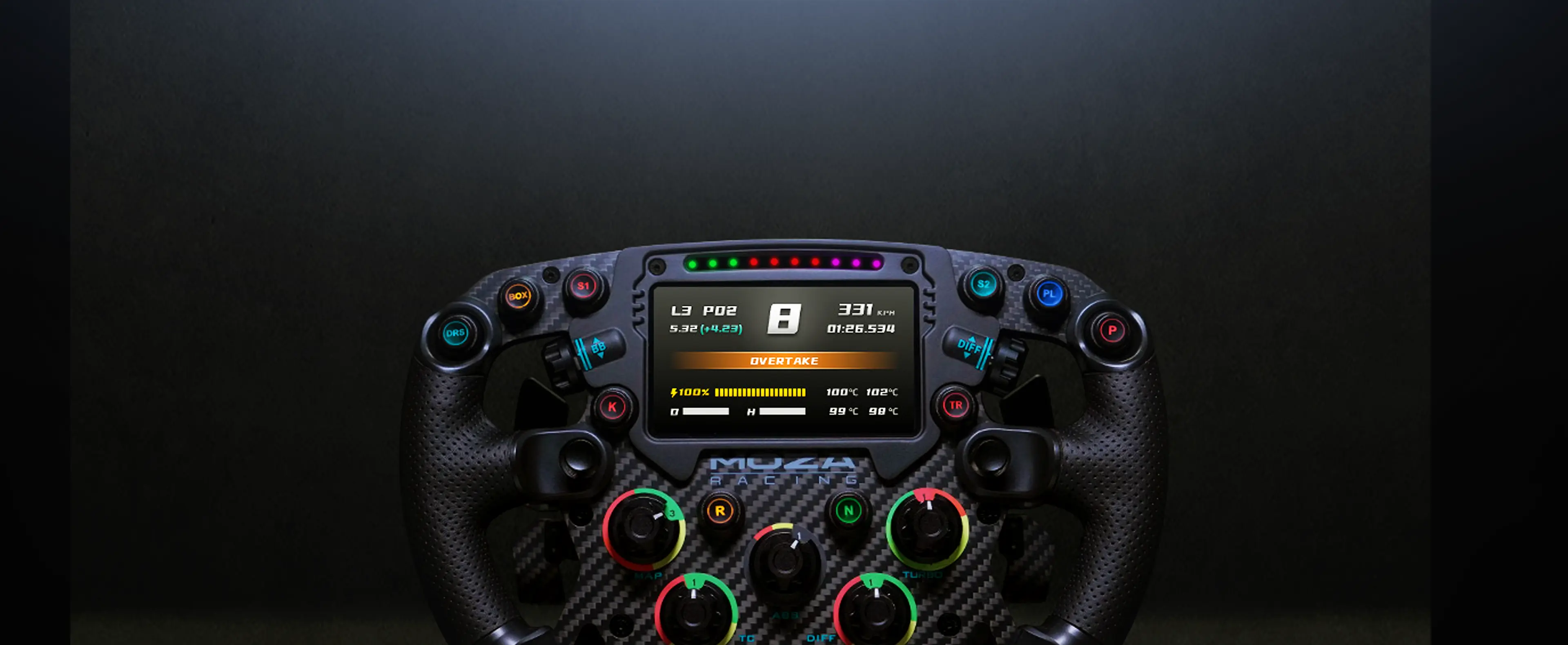 MOZA R12 v2 & FSR2 Formula Bundle