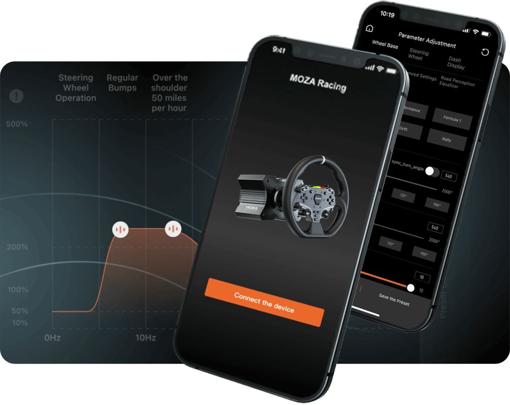 MOZA R5 bundle
