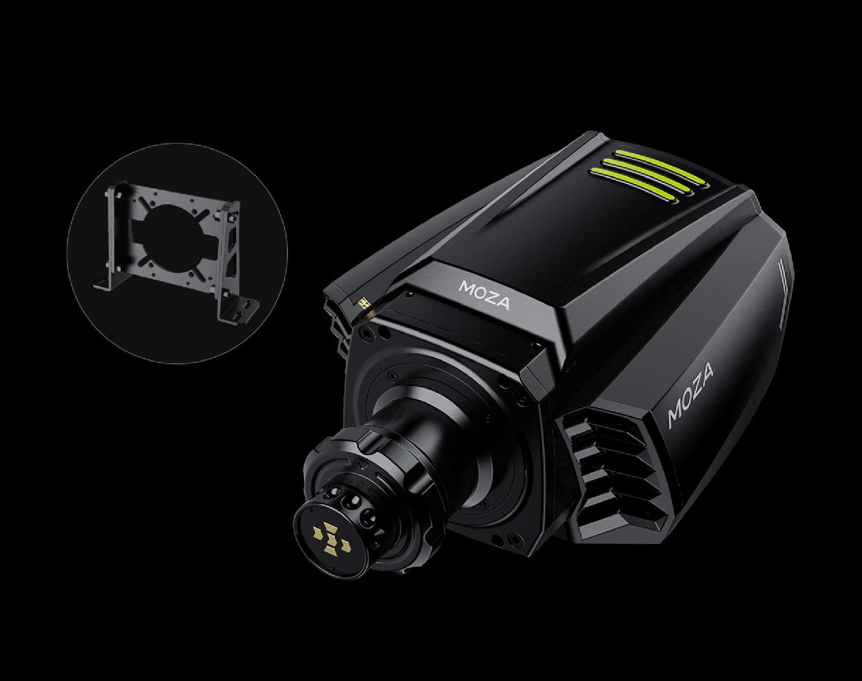 Zestaw Moza R16 v2 + CSv2p
