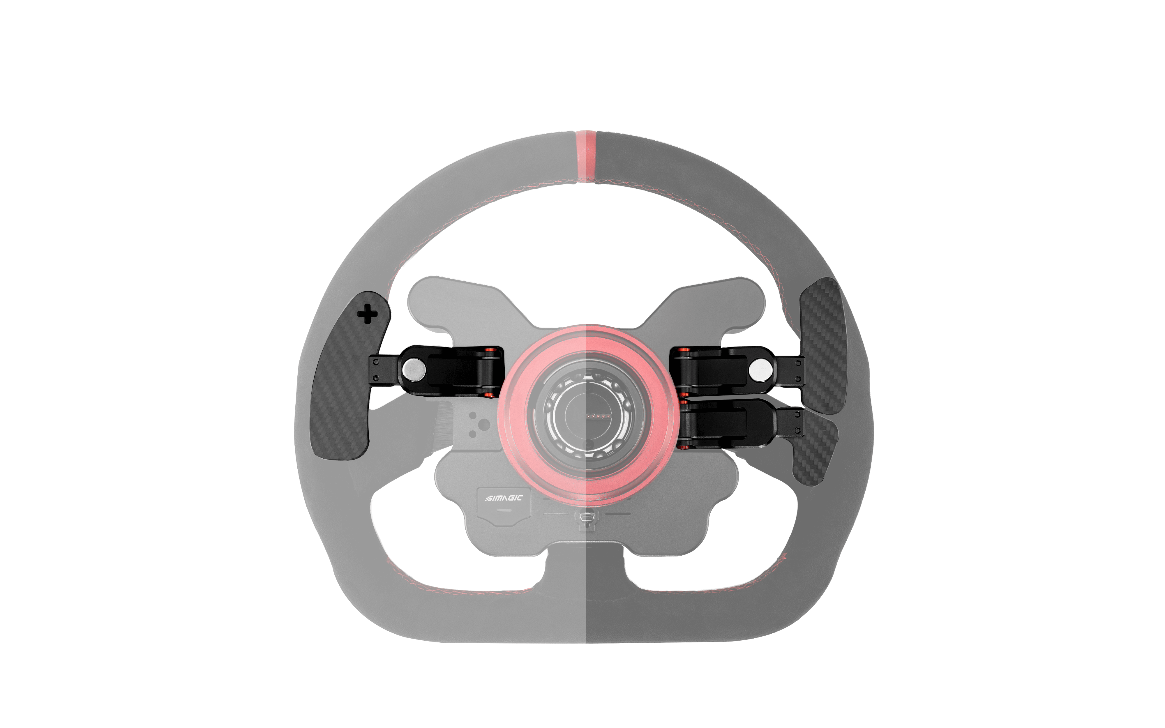 Simagic GT1-SR Alcantara – GT Sim Racing Wheel | Simline