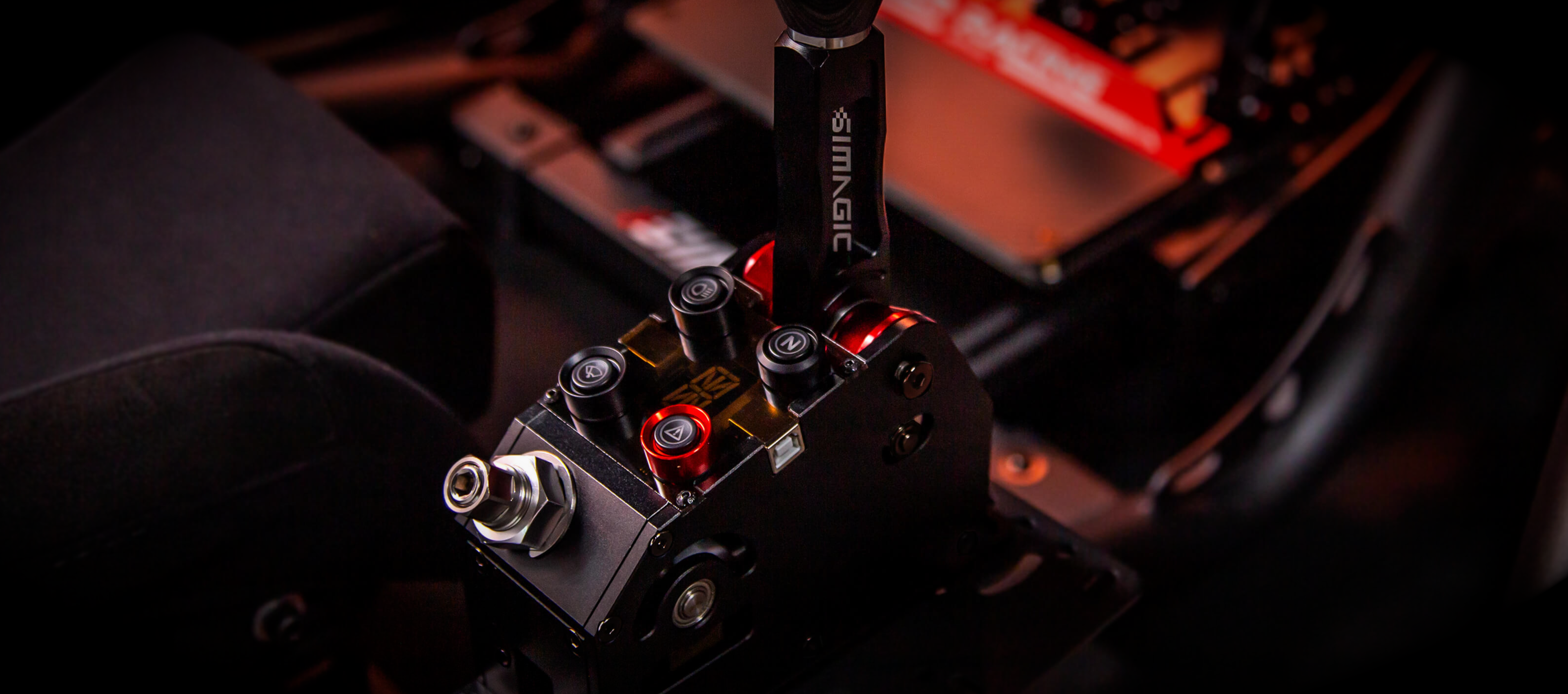 Simagic Q1 Simagic Q1 Sequential Shifter simline.eu