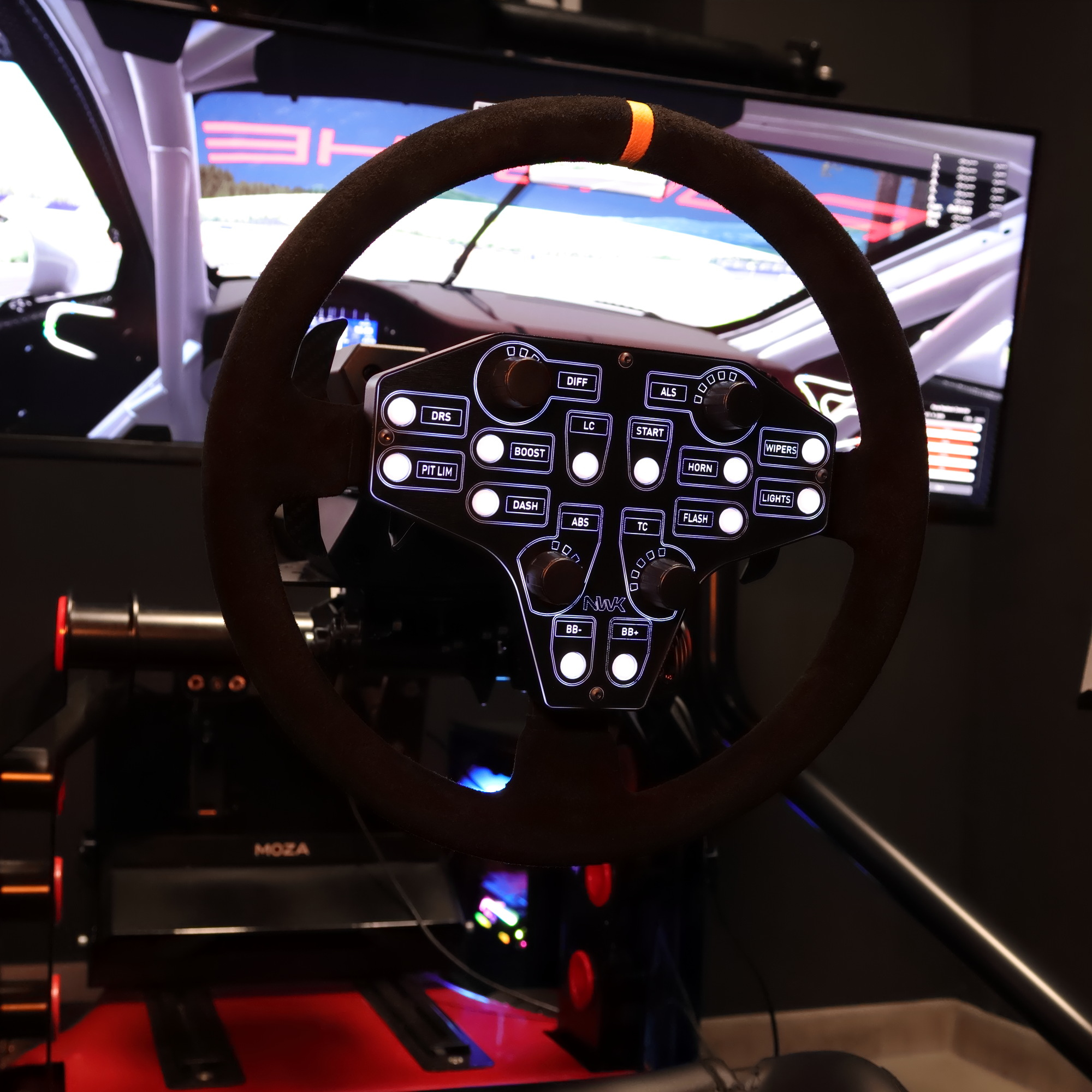 Sim Line Simline WRC/TCR wheel simline.eu