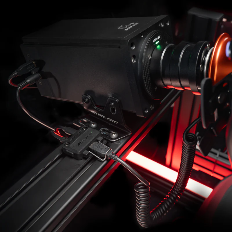 Simagic Zeus GT + MagicDash 4 + MagLink Pro Bundle