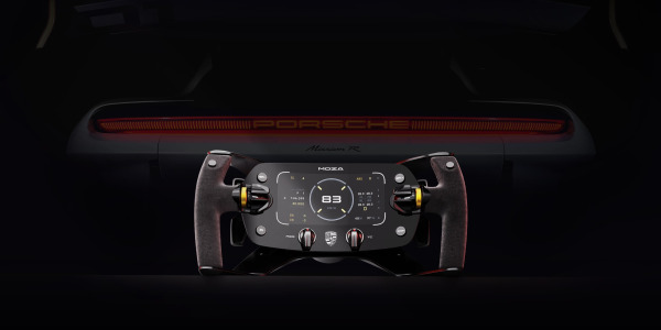 Kierownica MOZA Porsche Mission R