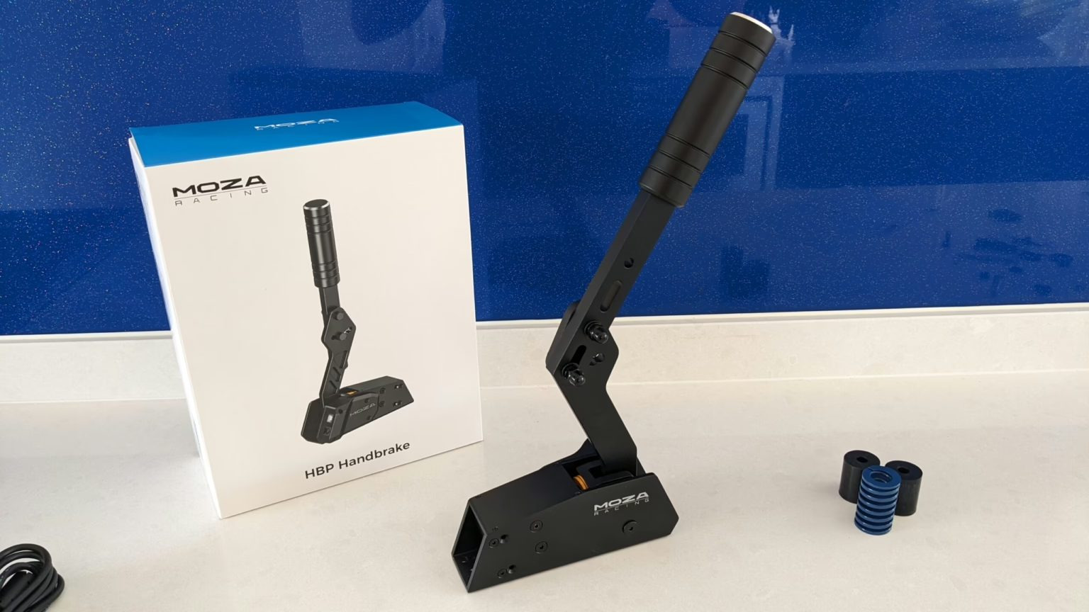 MOZA HBP Handbrake – Adjustable Mechanical Handbrake for Simracing