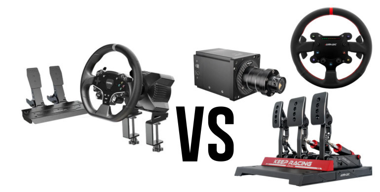 Simagic or Moza – which Direct Drive system should you choose?